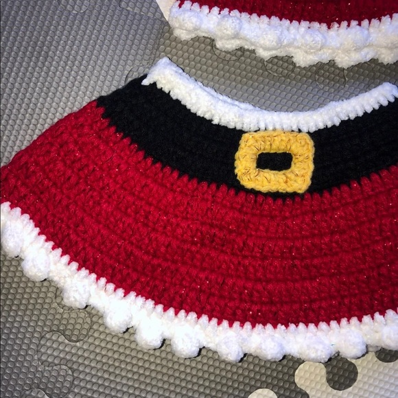 🎄NEW BABY SANTA SET FOR NEWBORN PHOTOSHOOT - Picture 2 of 5